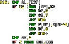 ASM32/CPL32 assembly example